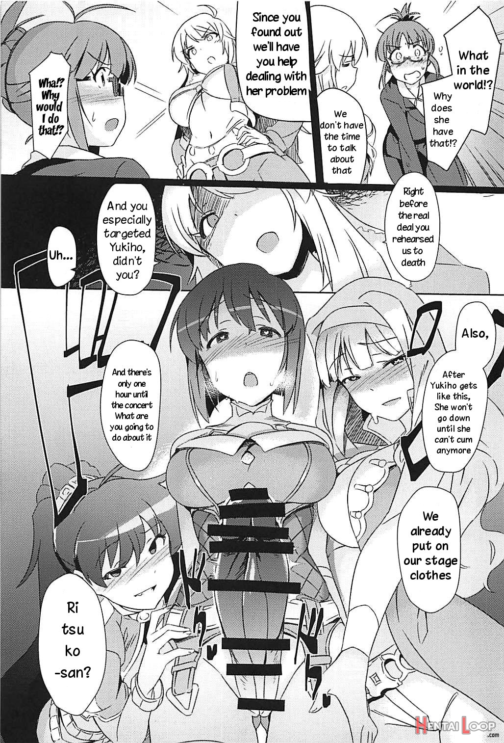 Yukichinpo Futanari Yukiho To Ritsuko Ga Lesson Suru Hon page 9