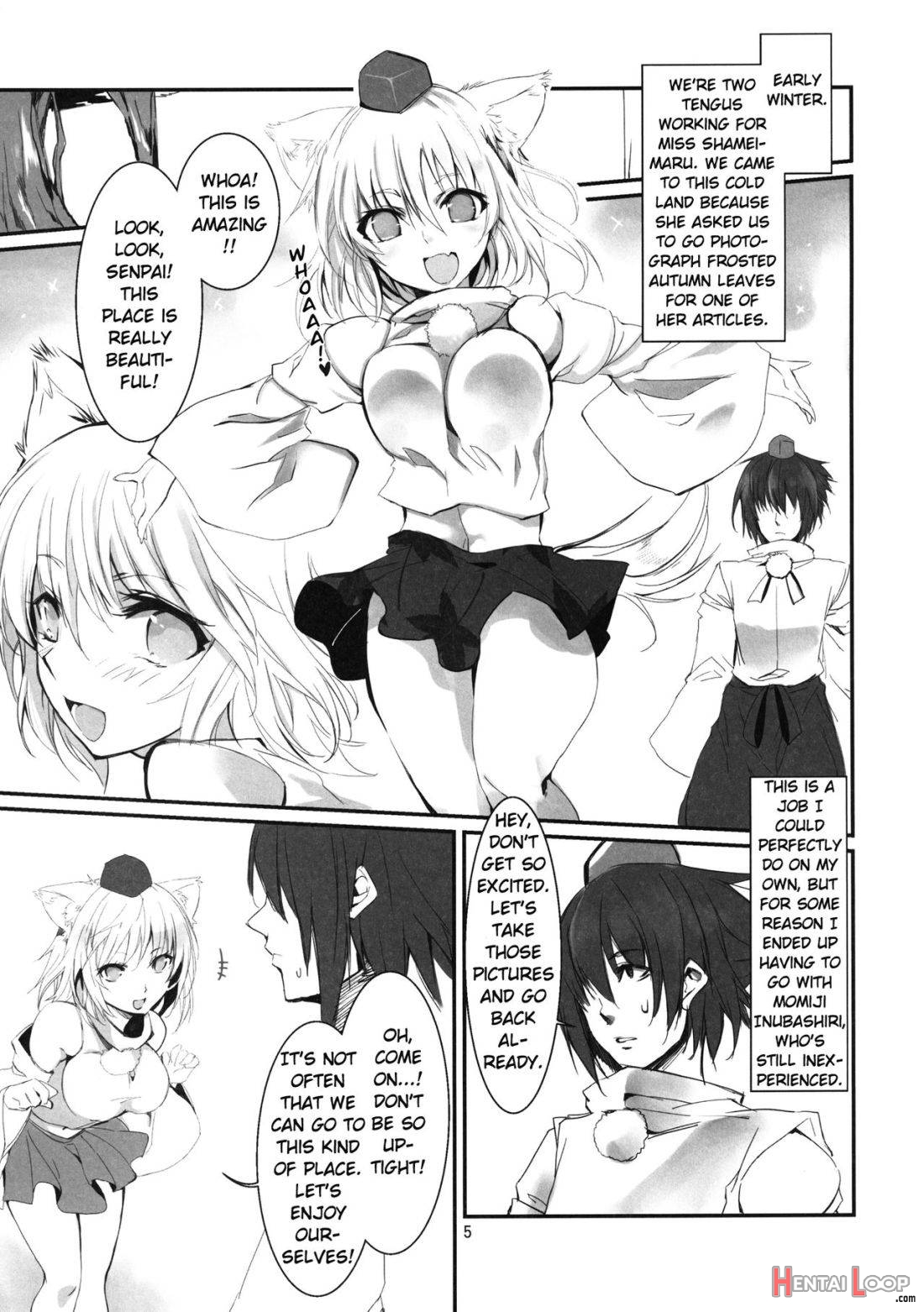 Yukimomiji page 3
