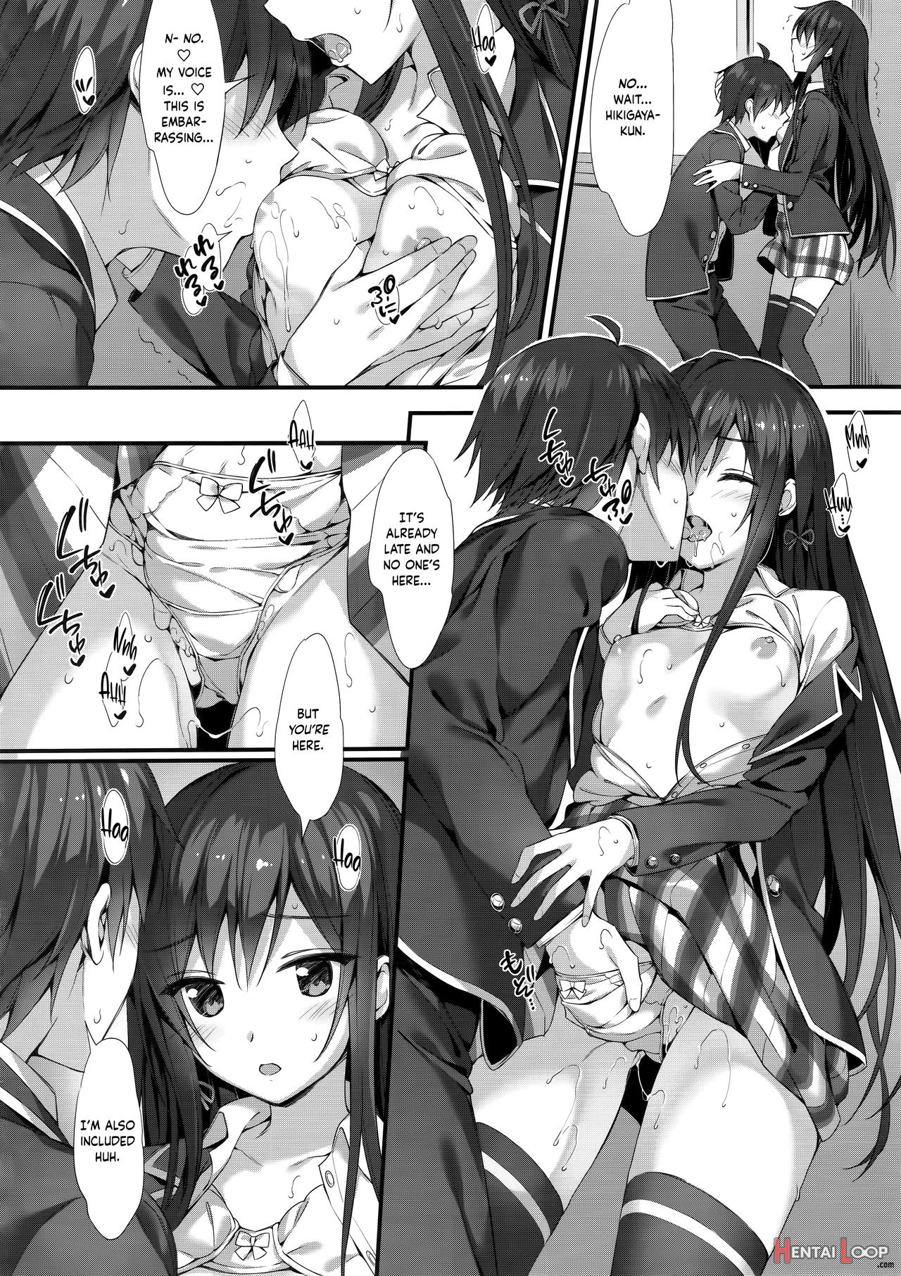 Yukinon Gentei 3 page 4