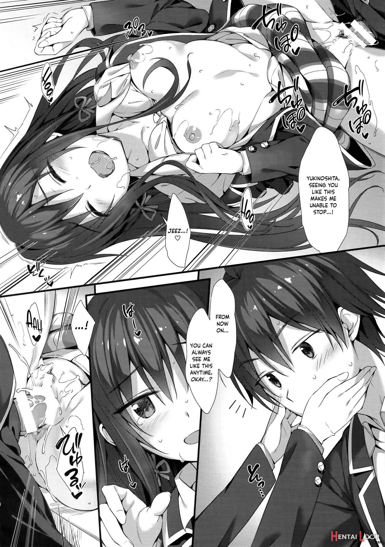 Yukinon Gentei 3 page 8