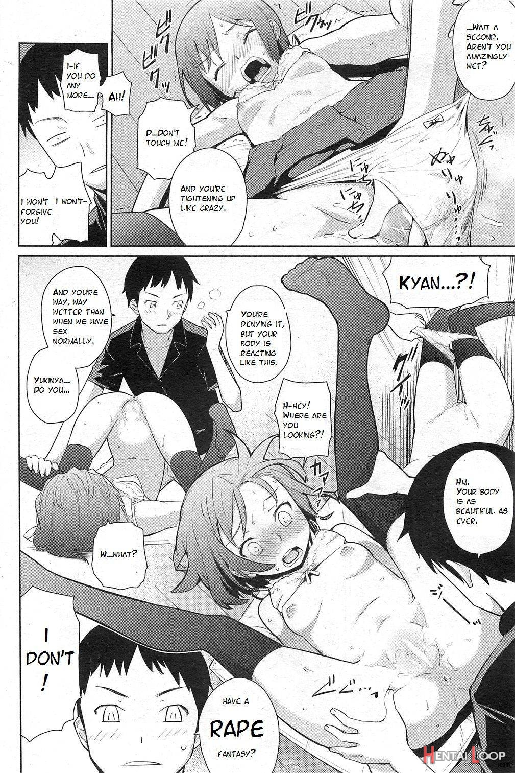 Yukinya! page 12