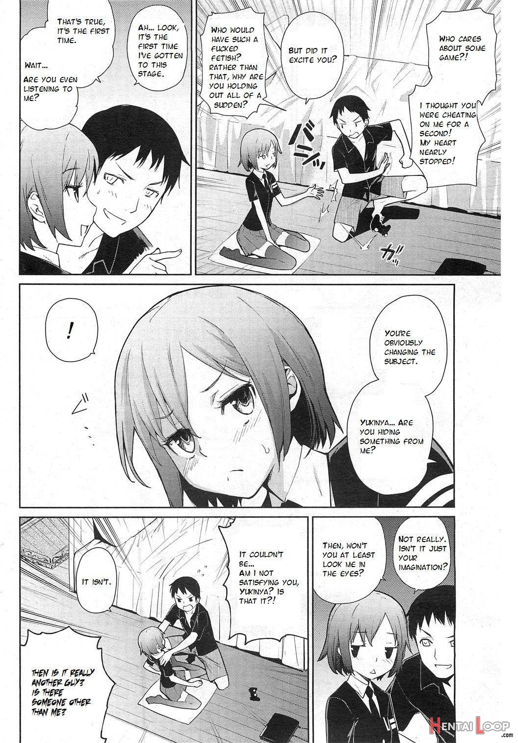 Yukinya! page 4