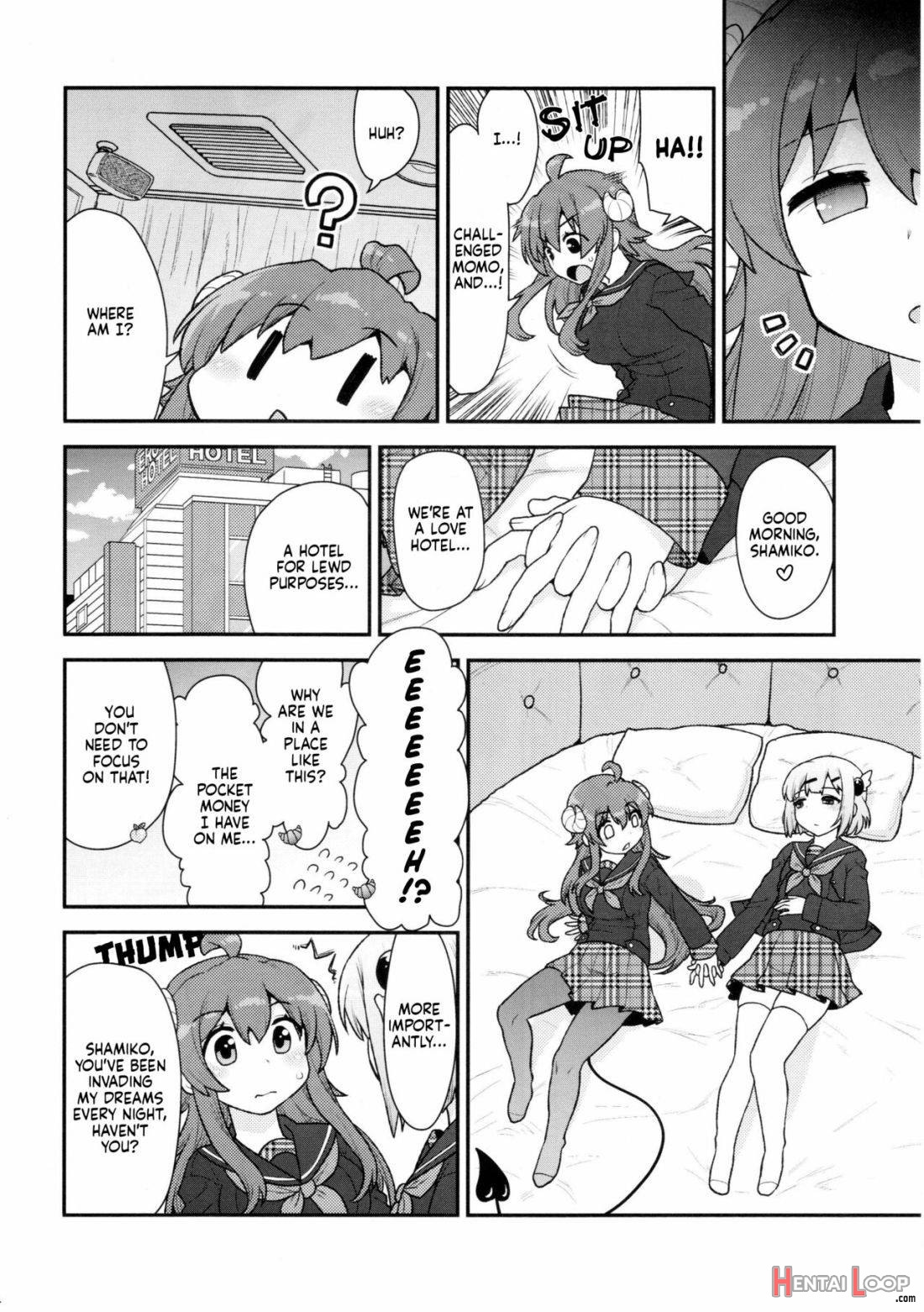 Yume Ochi Mazoku page 12