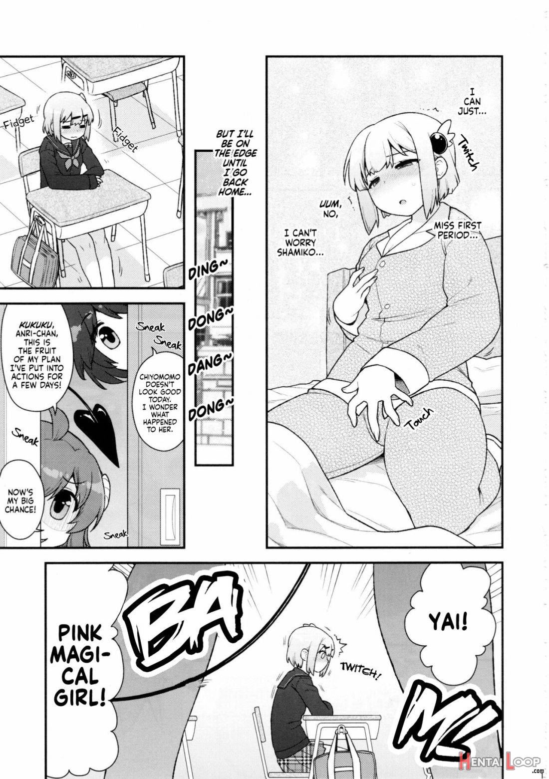 Yume Ochi Mazoku page 9