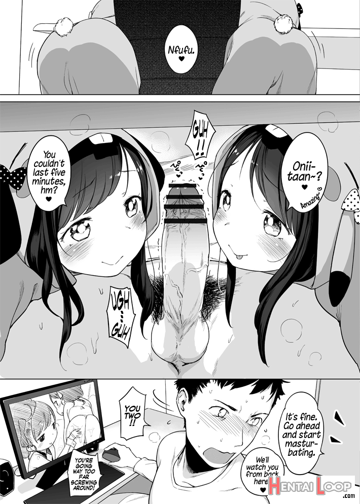 Yuna Hina Twins + Yuna And Hina's Sequel page 17