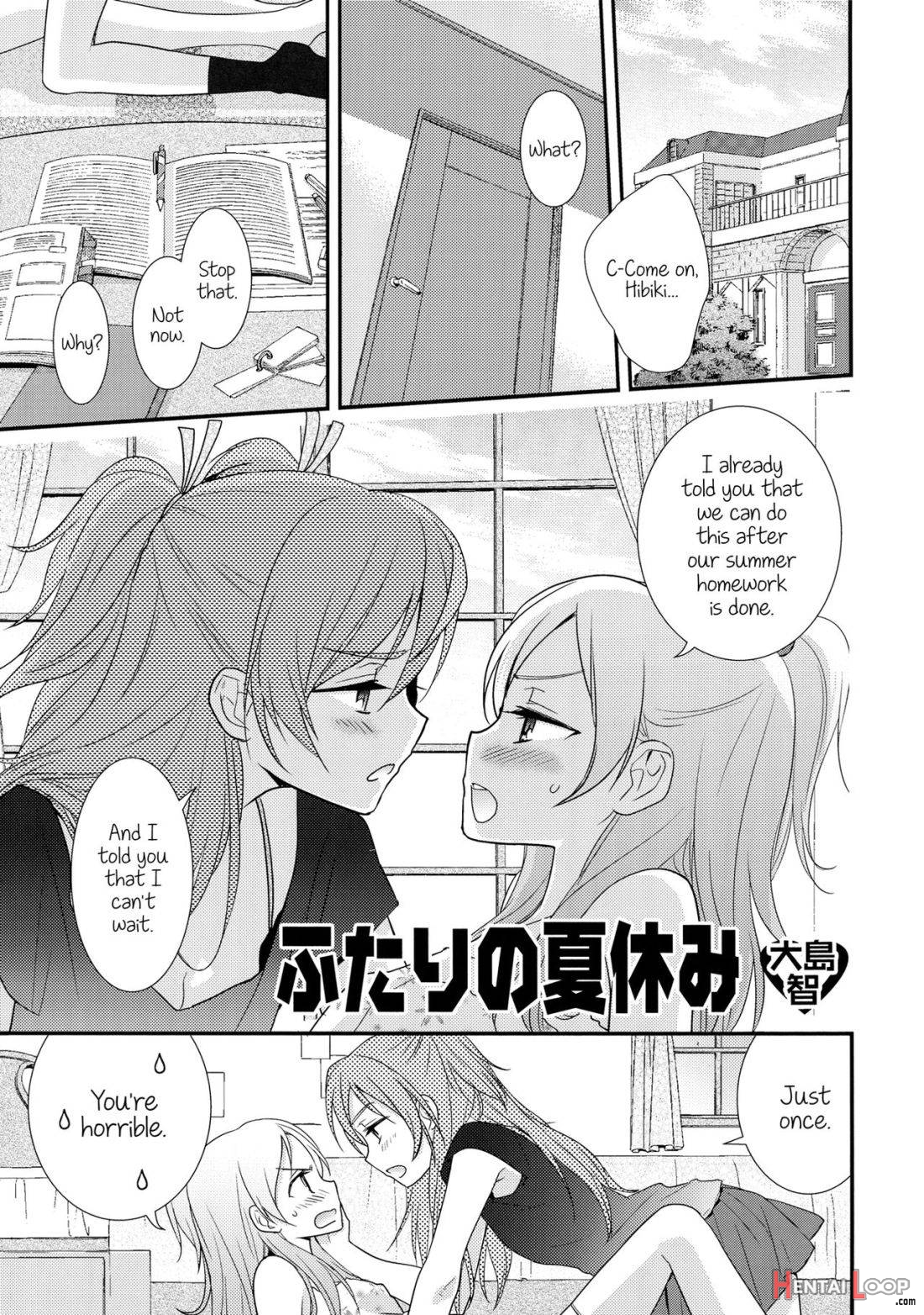 Yuri-cure!! page 2