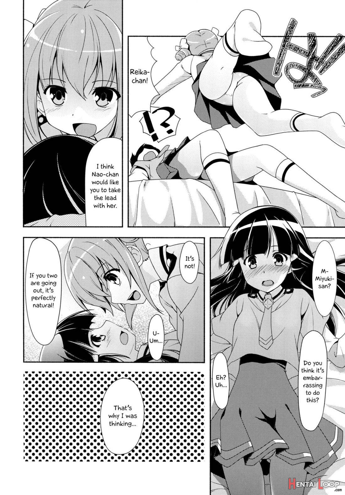 Yuri-cure!! page 21