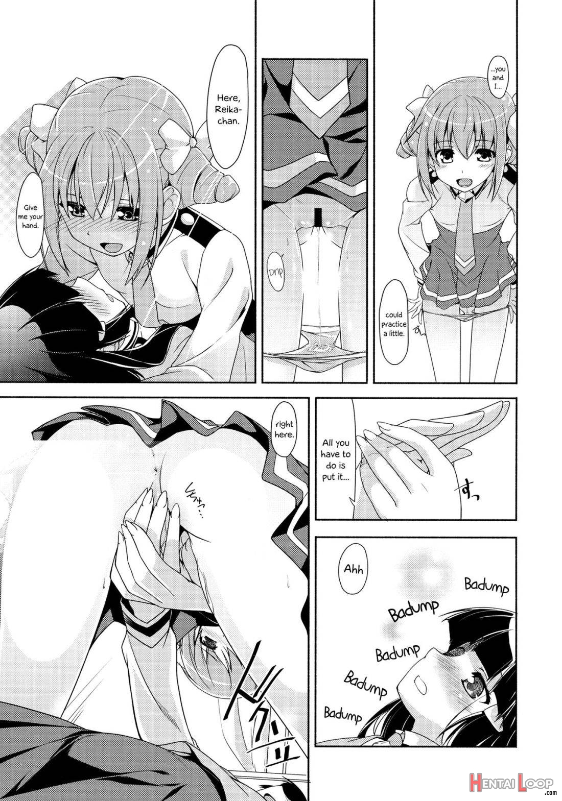 Yuri-cure!! page 22