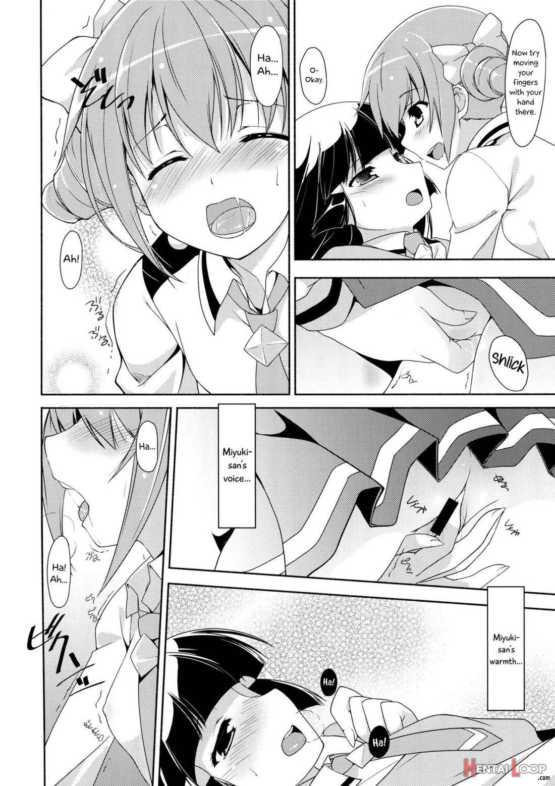 Yuri-cure!! page 23