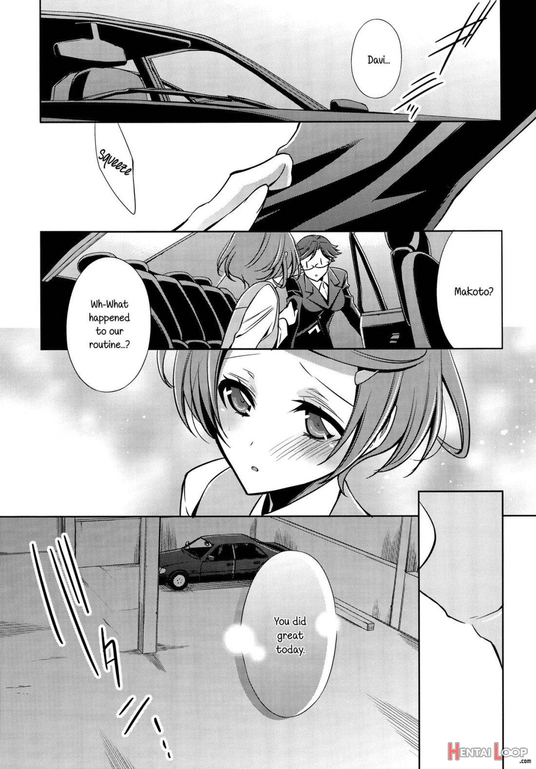 Yuri-cure!! page 28