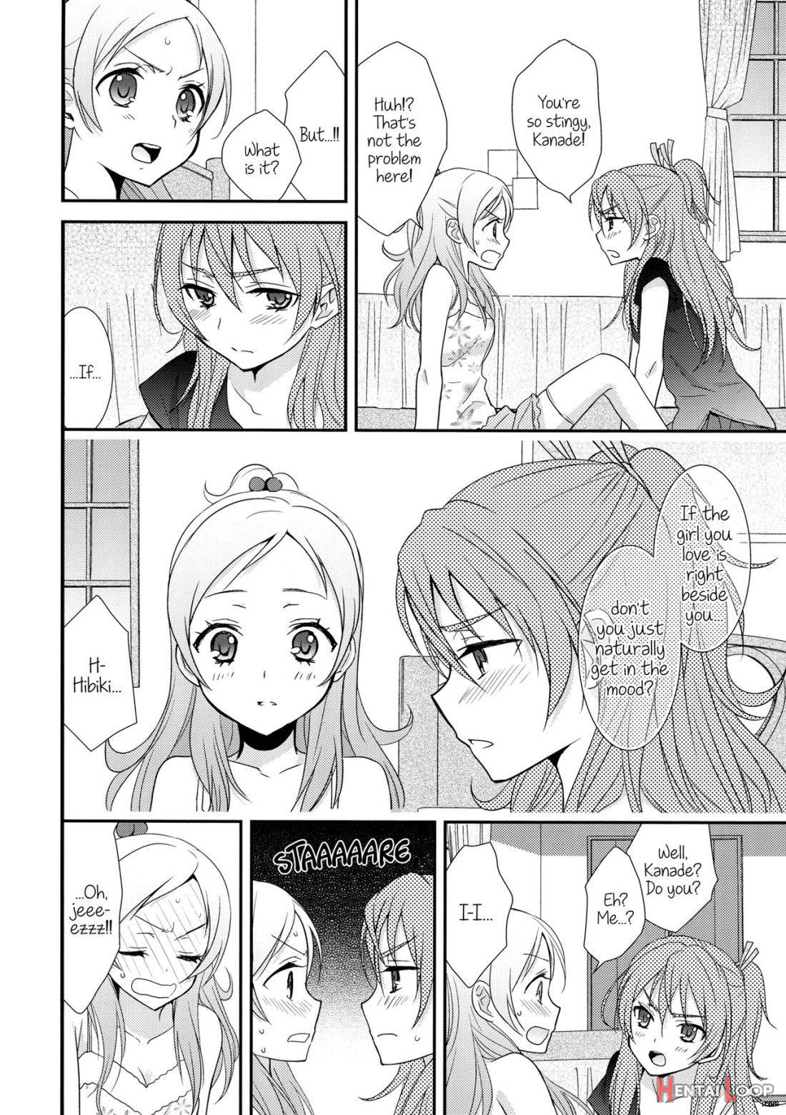 Yuri-cure!! page 3