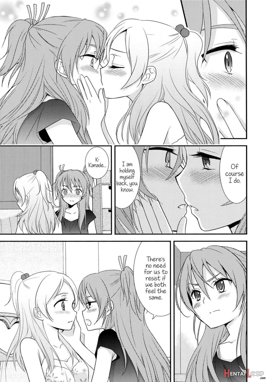 Yuri-cure!! page 4