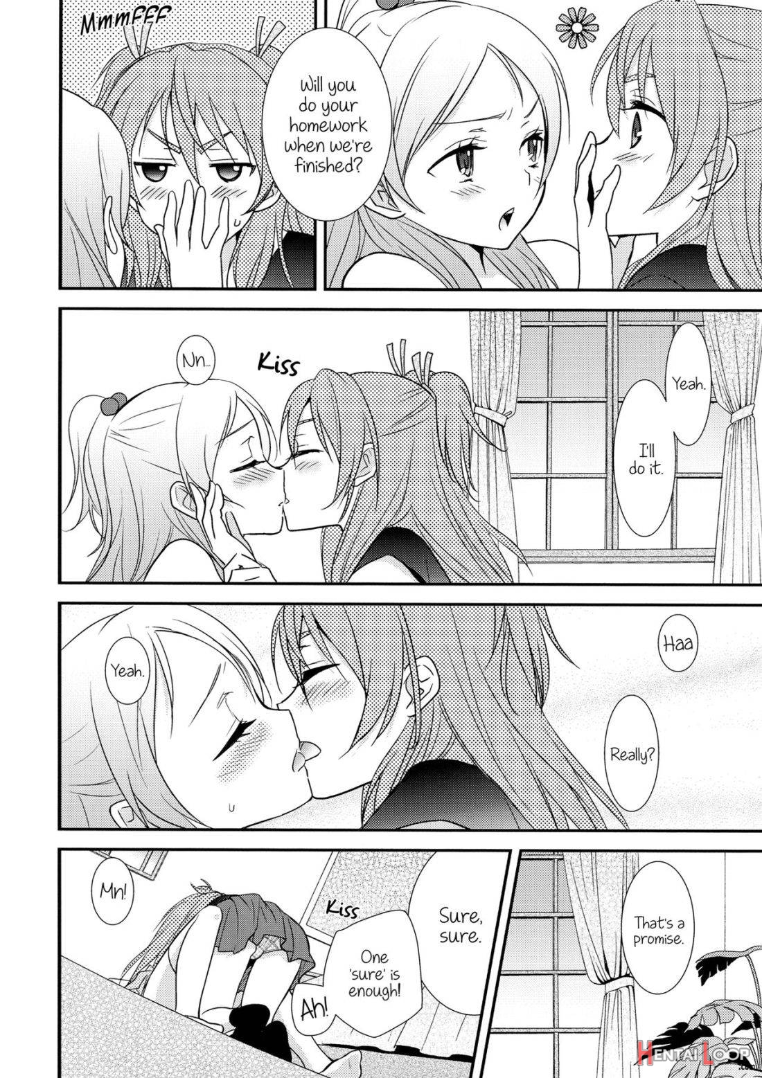 Yuri-cure!! page 5