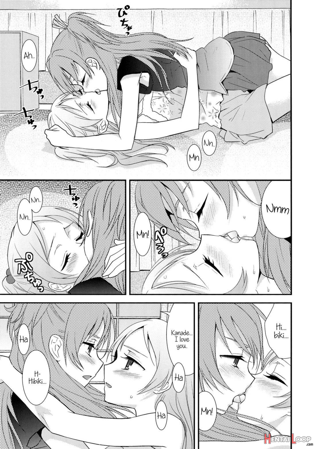 Yuri-cure!! page 6