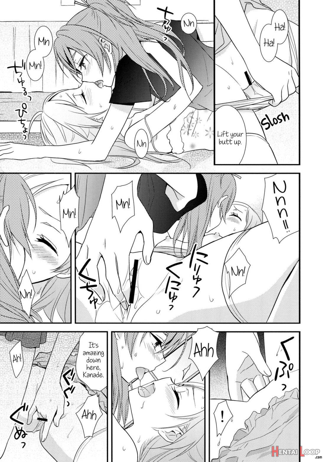 Yuri-cure!! page 8