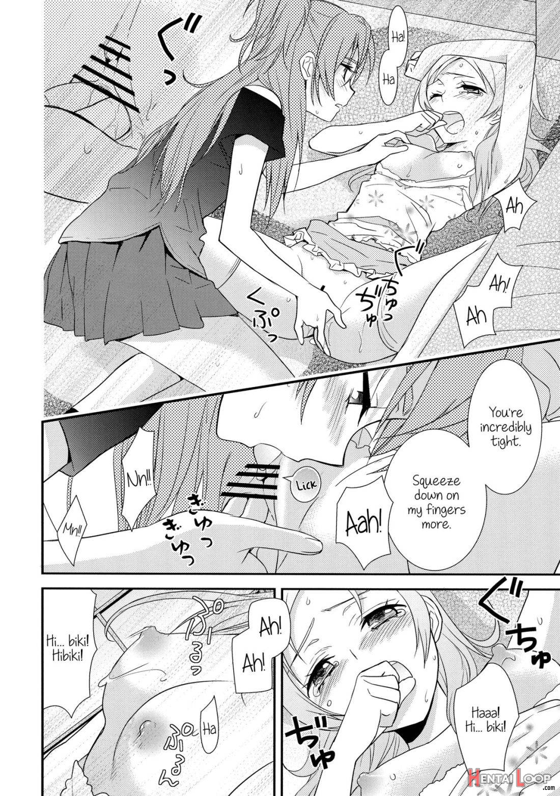 Yuri-cure!! page 9