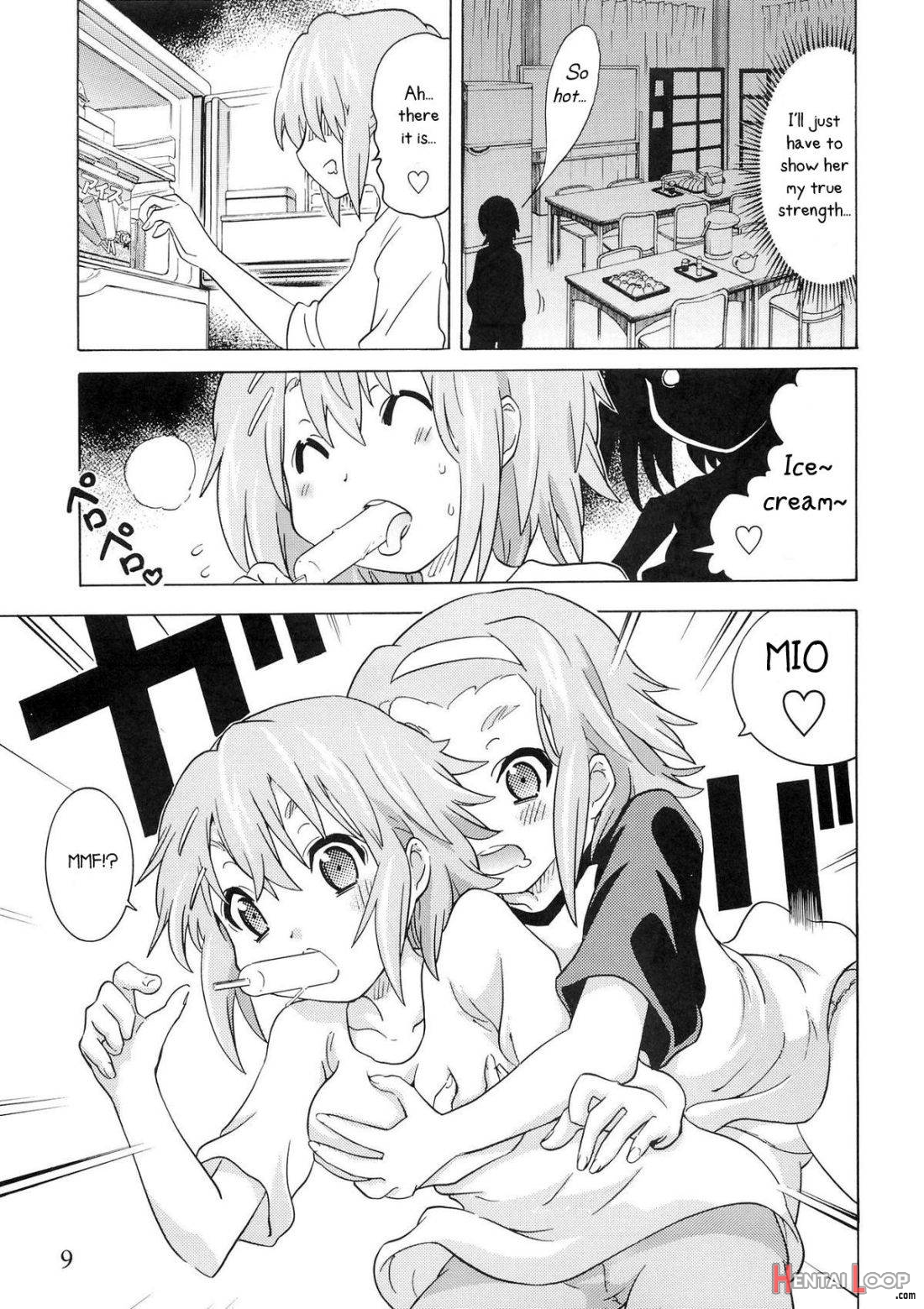 Yuri-on! #2 “kosokoso Mio-chan!” page 7