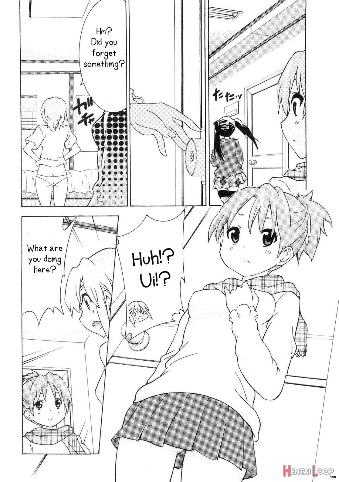 Yuri-on! #3 “uzuuzu Ui-chan!” page 10