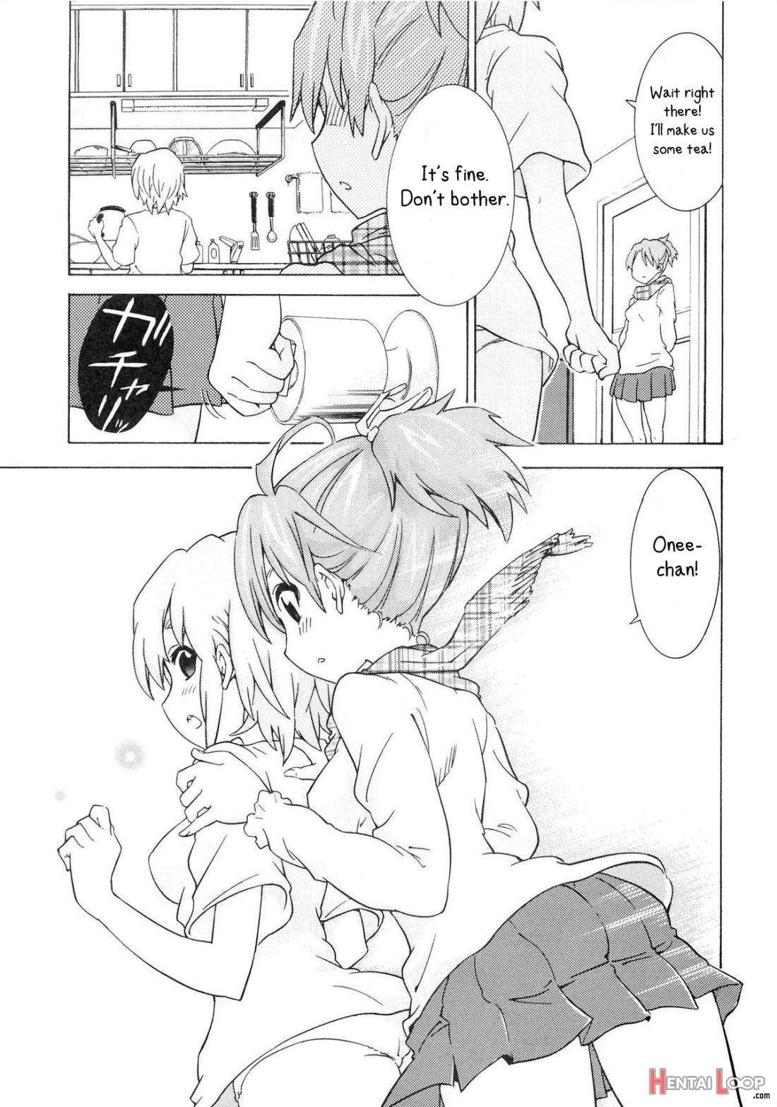 Yuri-on! #3 “uzuuzu Ui-chan!” page 11