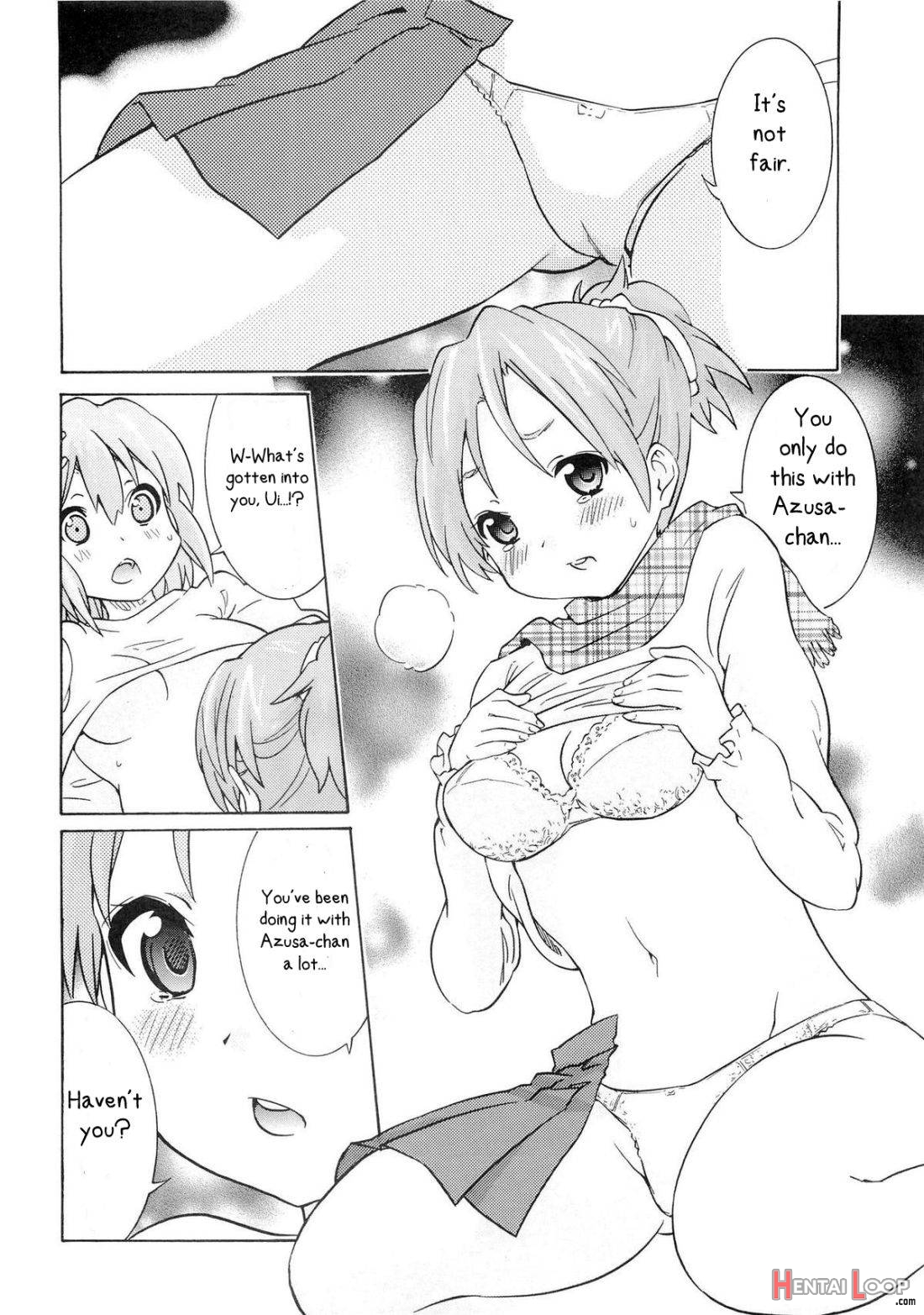 Yuri-on! #3 “uzuuzu Ui-chan!” page 12