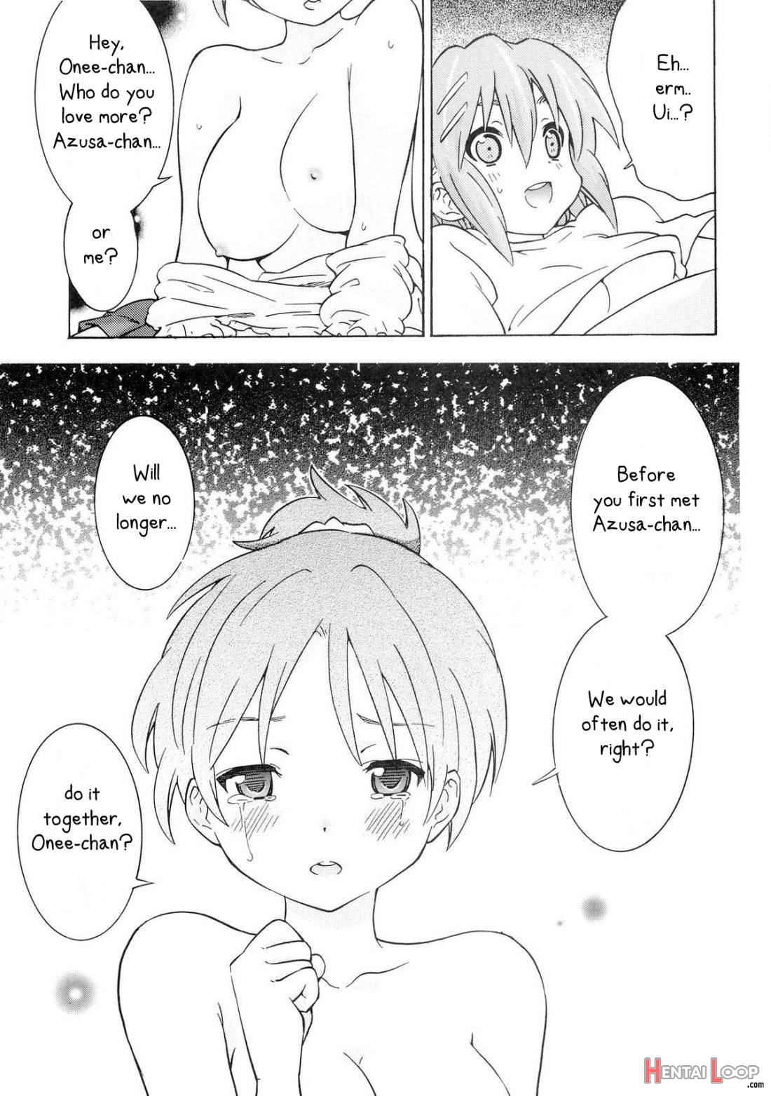 Yuri-on! #3 “uzuuzu Ui-chan!” page 13