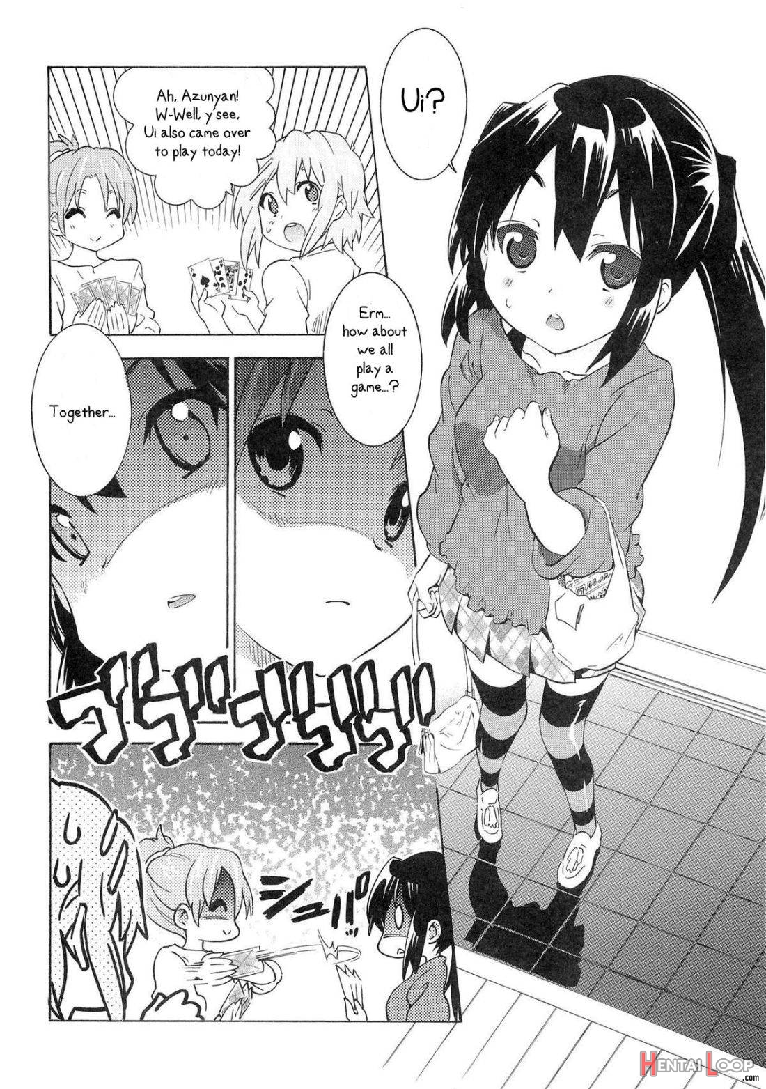 Yuri-on! #3 “uzuuzu Ui-chan!” page 20