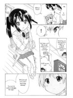 Yuri-on! #3 “uzuuzu Ui-chan!” page 4