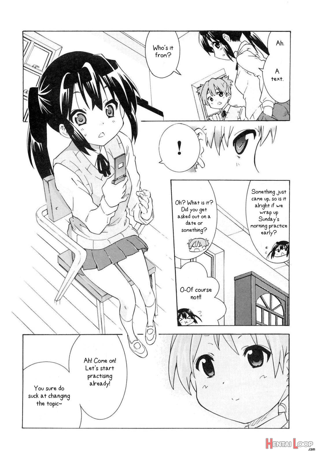Yuri-on! #3 “uzuuzu Ui-chan!” page 4