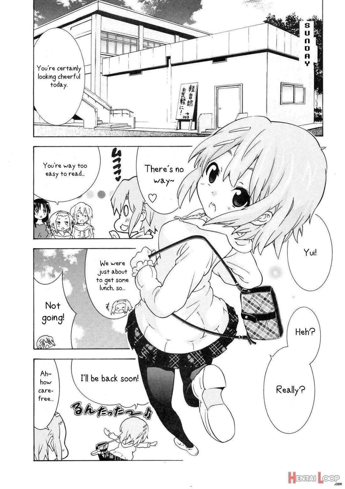 Yuri-on! #3 “uzuuzu Ui-chan!” page 5