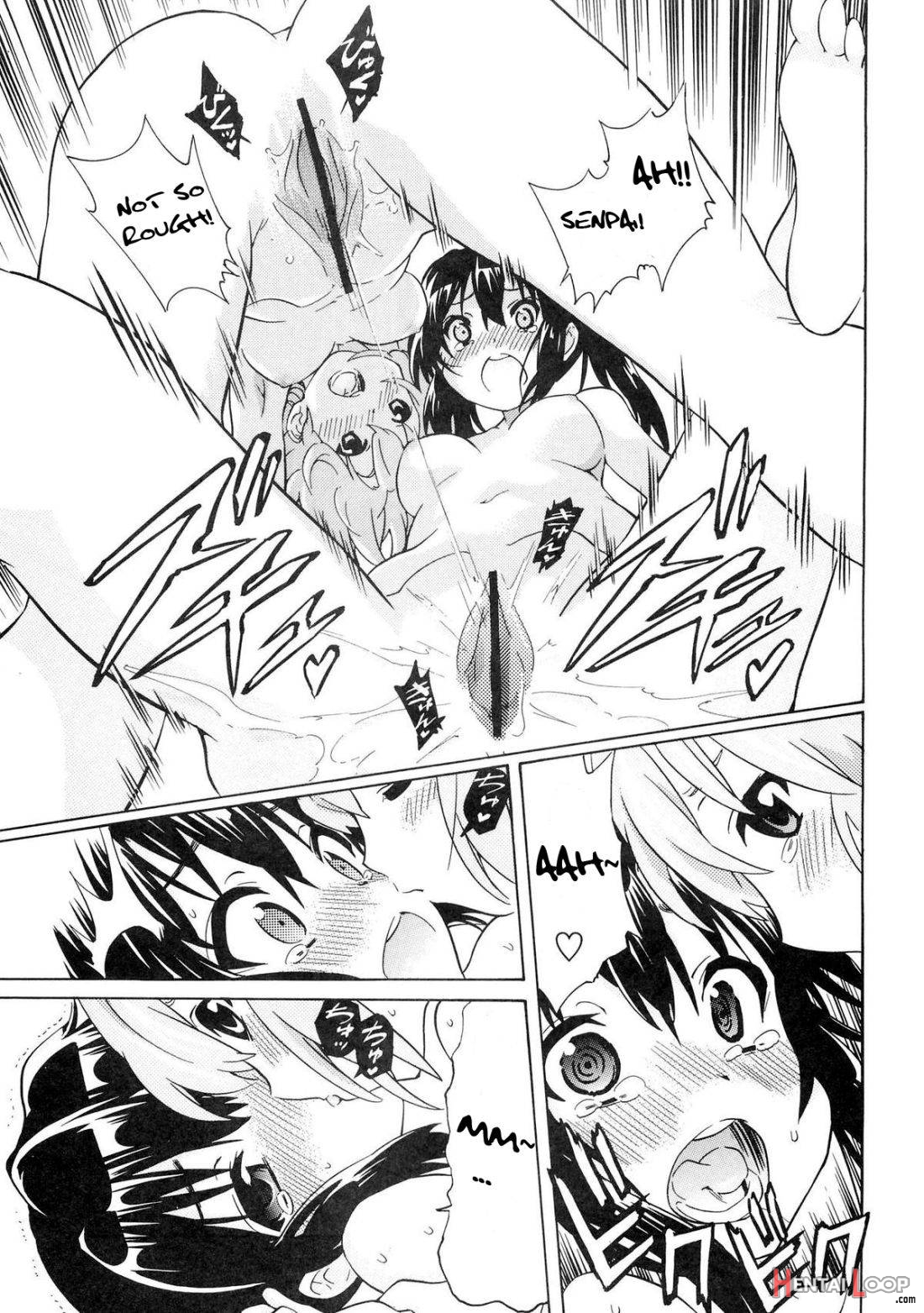 Yuri-on! #3 “uzuuzu Ui-chan!” page 7