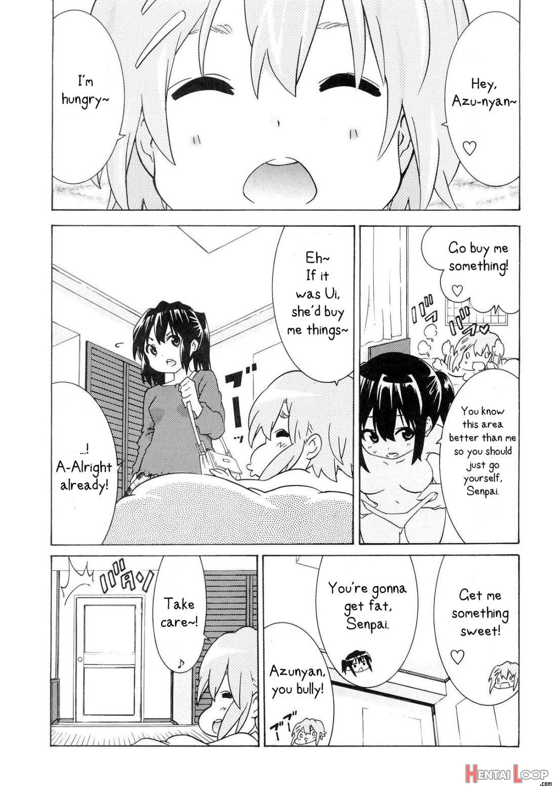 Yuri-on! #3 “uzuuzu Ui-chan!” page 9