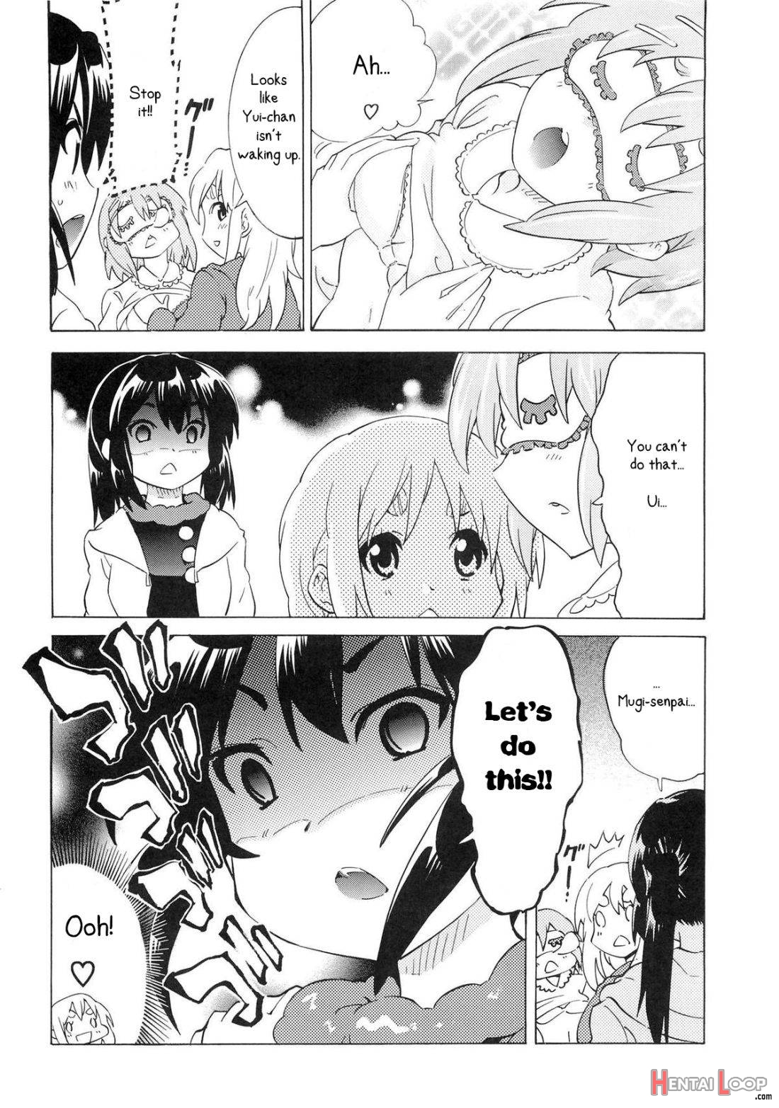 Yuri-on! #4 “muramura Mugi-chan!” page 10