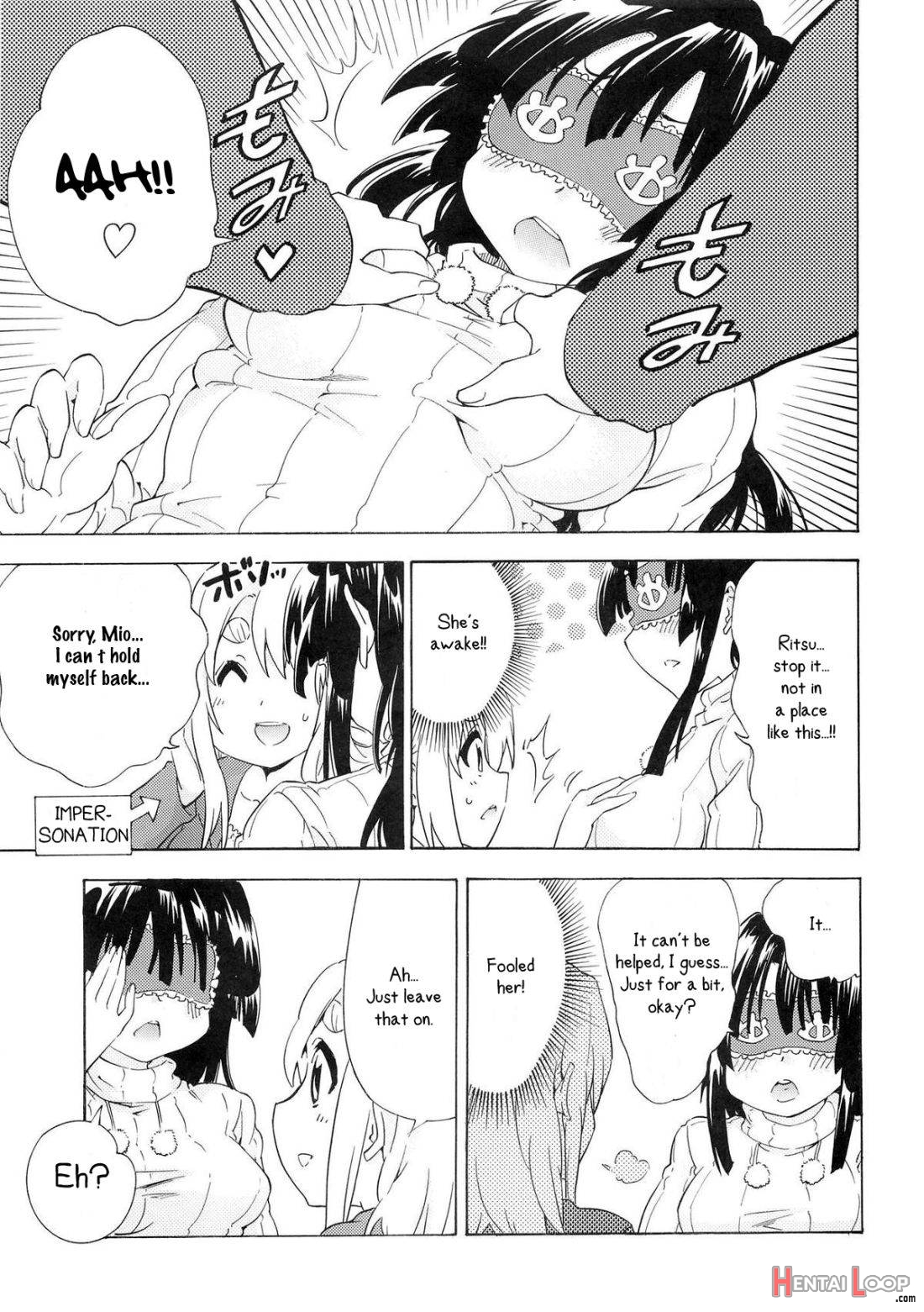 Yuri-on! #4 “muramura Mugi-chan!” page 13