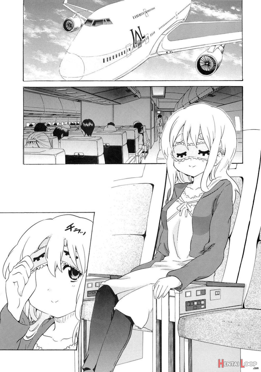 Yuri-on! #4 “muramura Mugi-chan!” page 3