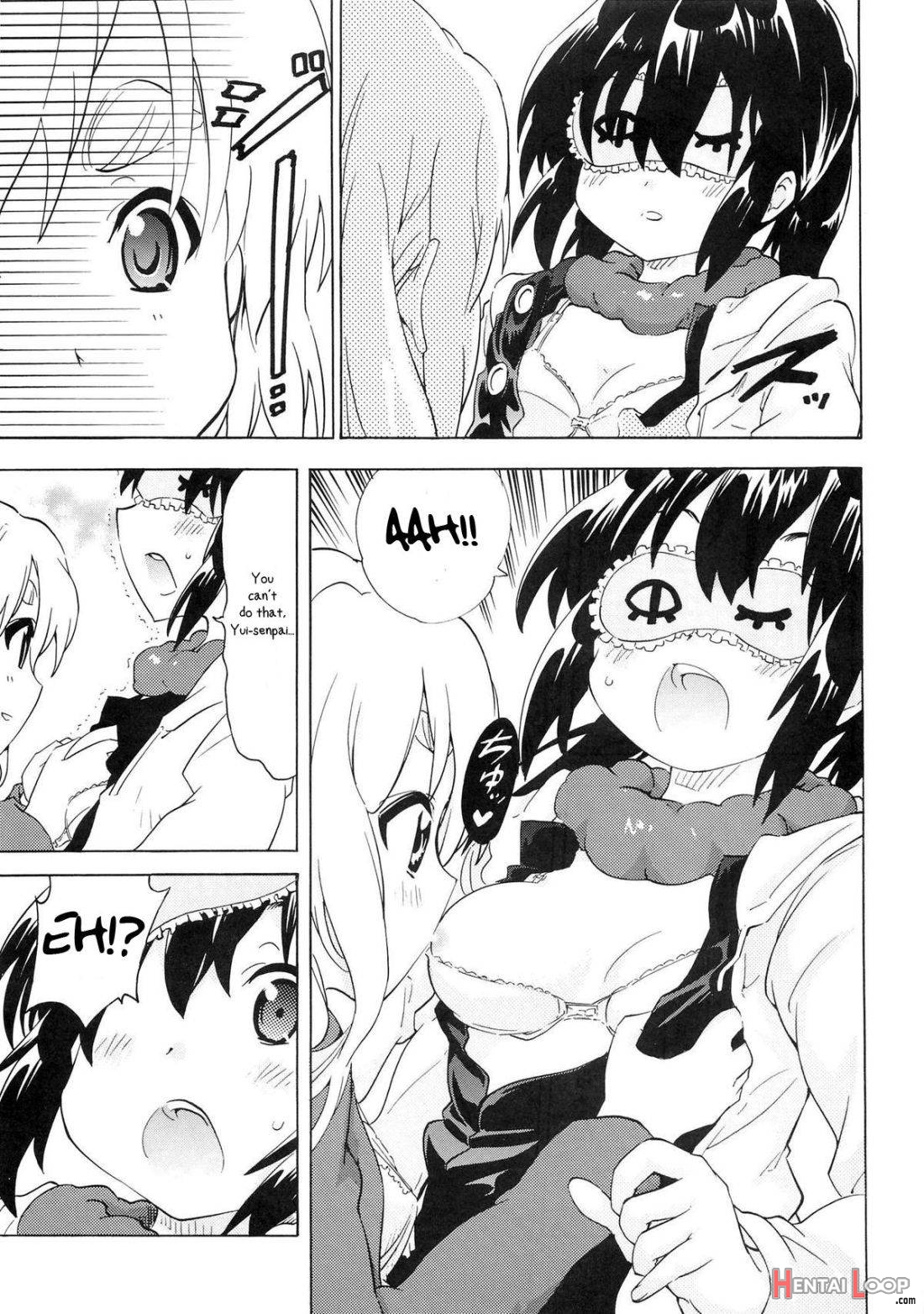 Yuri-on! #4 “muramura Mugi-chan!” page 5