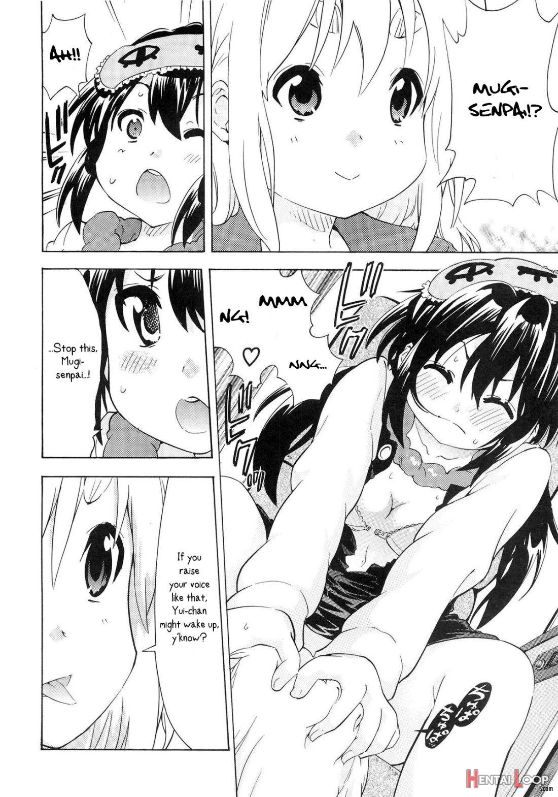 Yuri-on! #4 “muramura Mugi-chan!” page 6