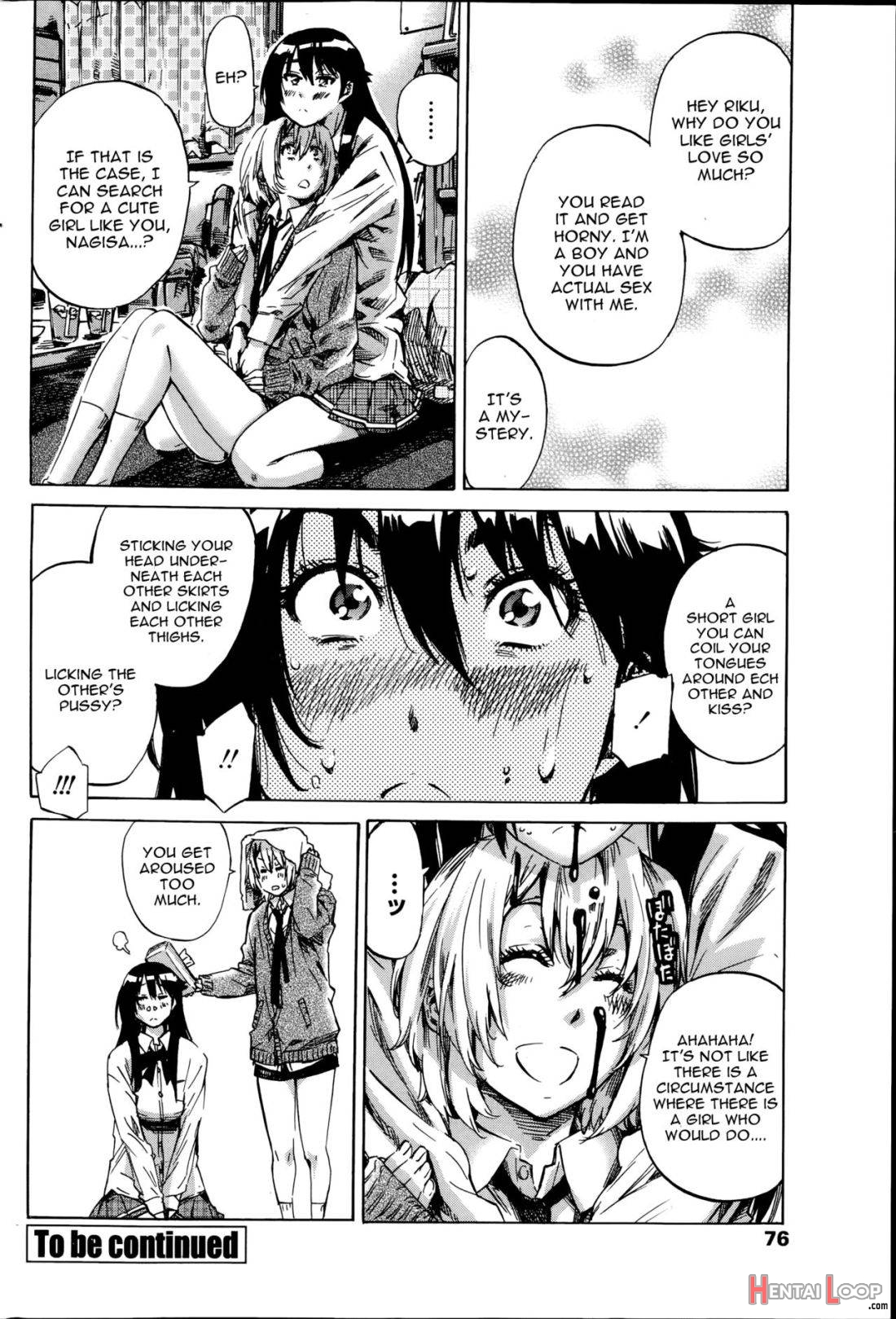 Yuri Suki Kanojo Wa Yuri Kanojo Ga Dekinai page 20