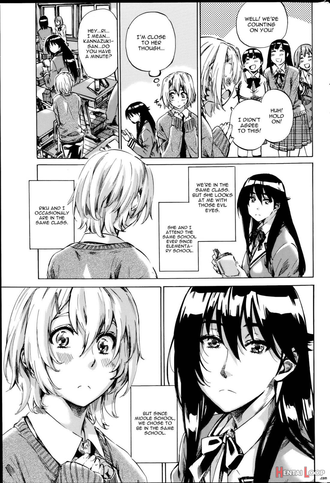 Yuri Suki Kanojo Wa Yuri Kanojo Ga Dekinai page 3