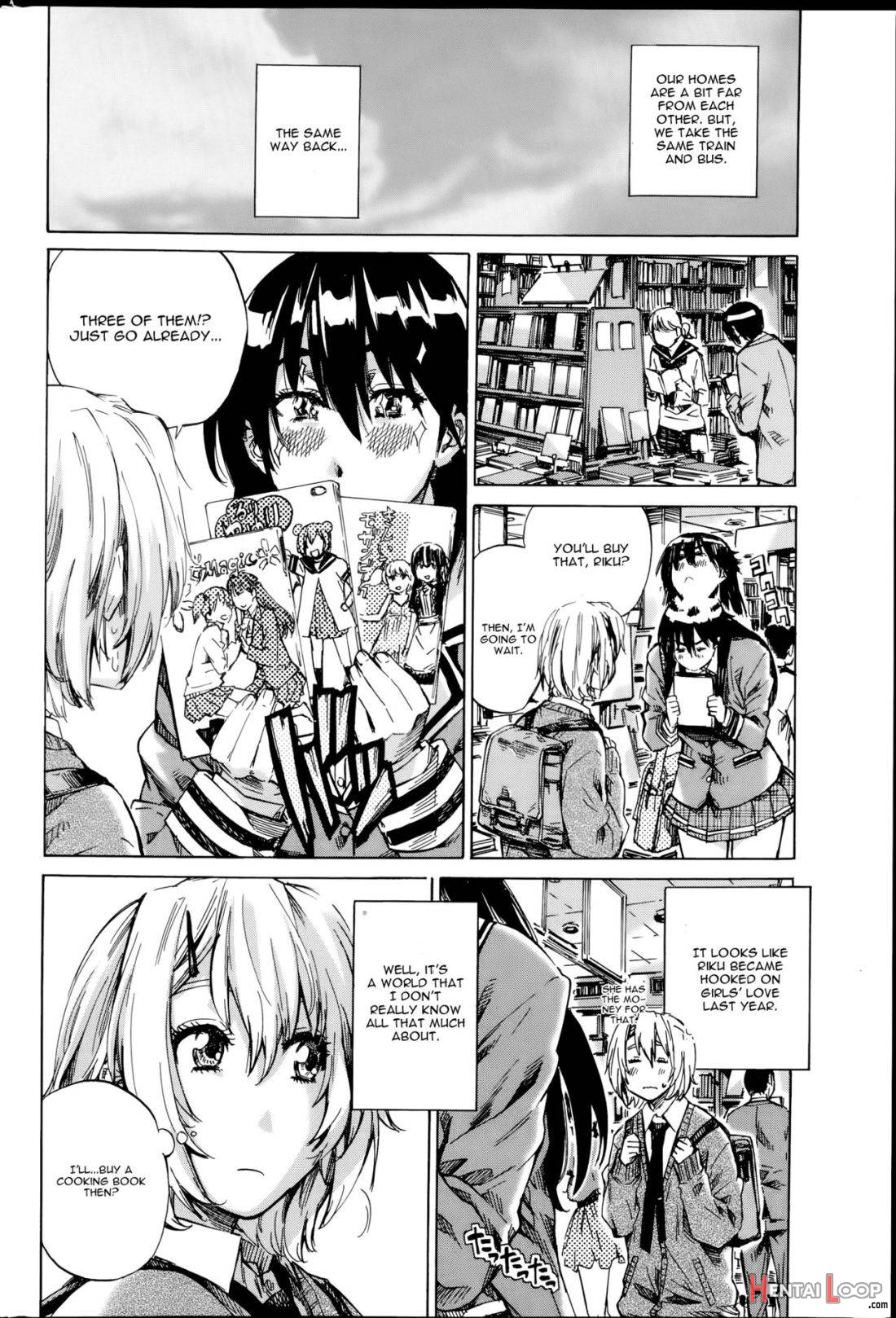 Yuri Suki Kanojo Wa Yuri Kanojo Ga Dekinai page 4