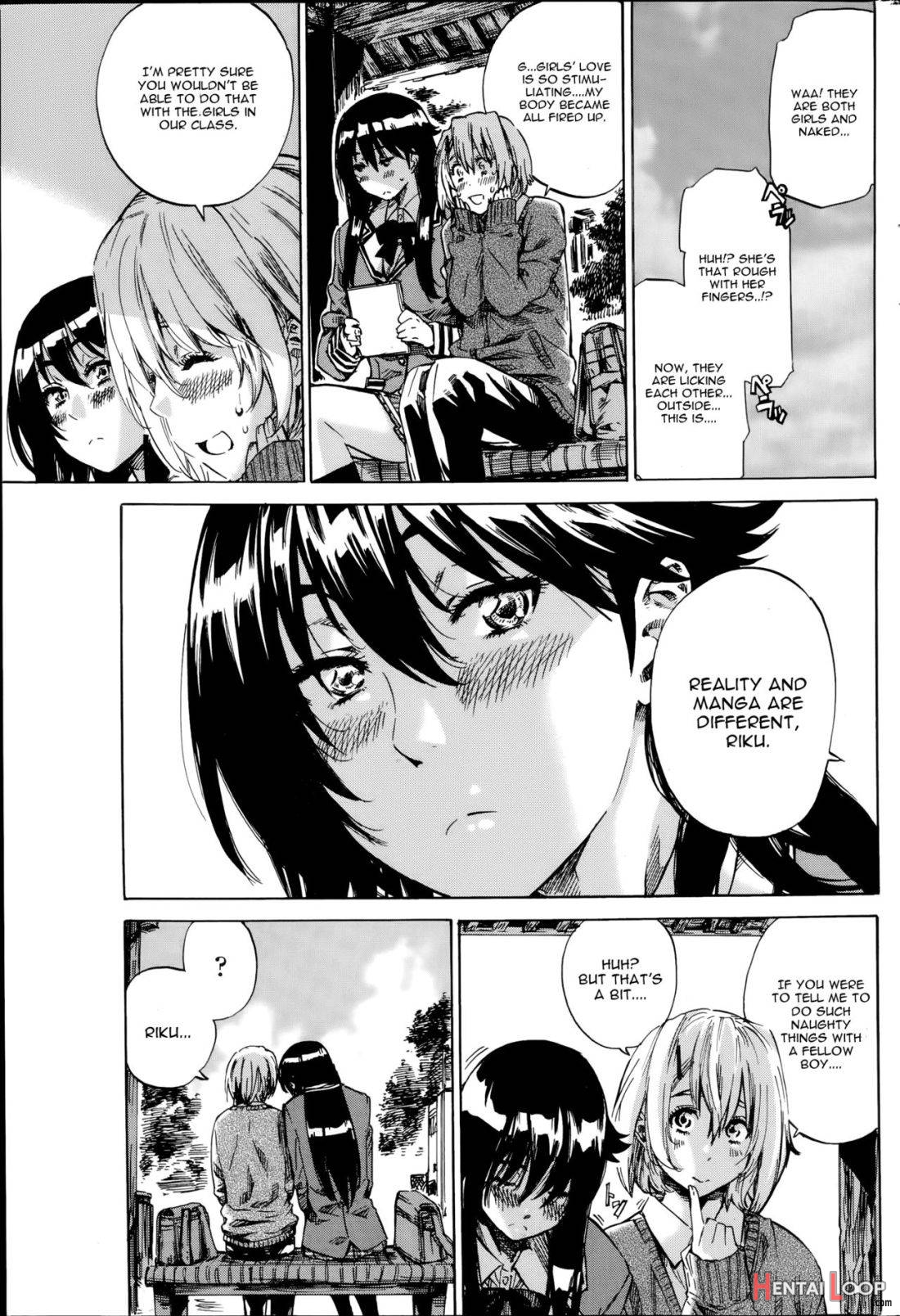 Yuri Suki Kanojo Wa Yuri Kanojo Ga Dekinai page 7