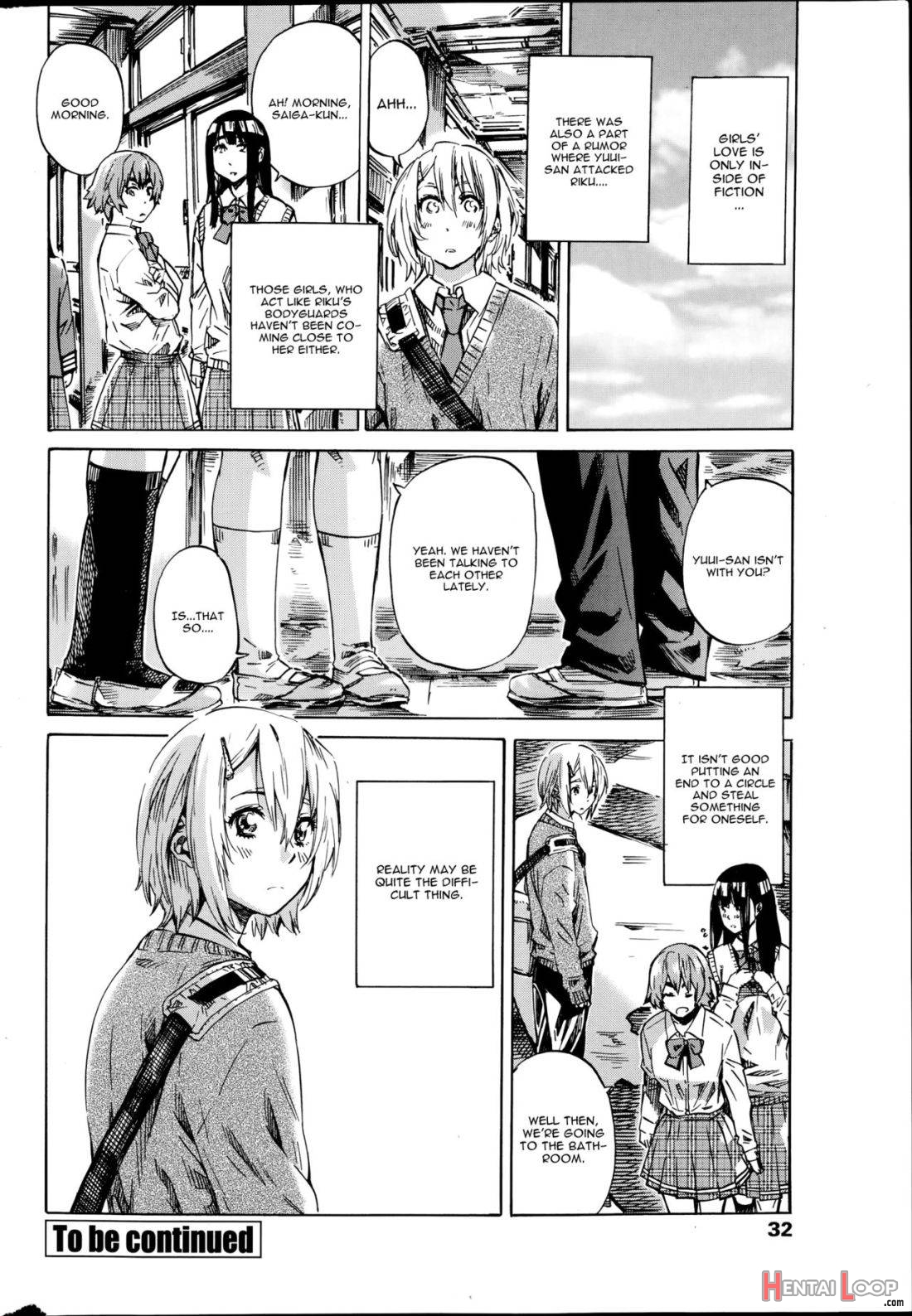 Yuri Zuki Kanojo Wa Yuri Kanojo Ga Dekinai Ch. 3 page 20