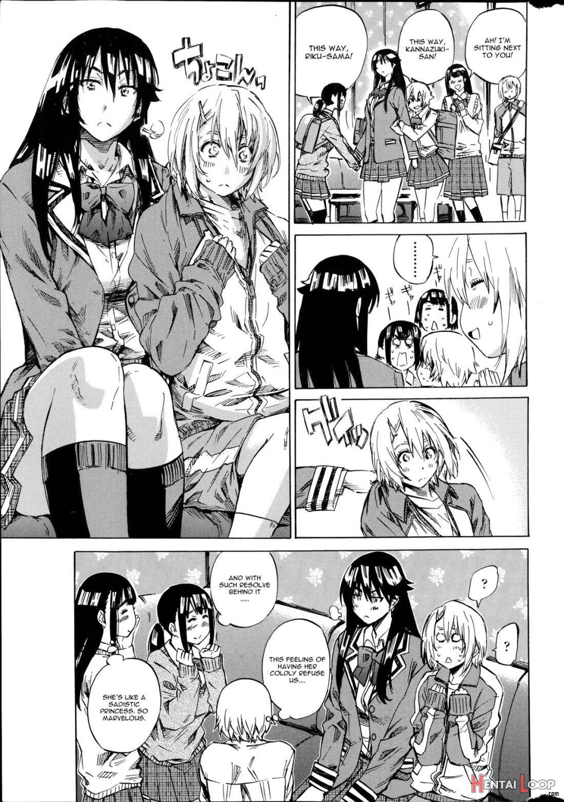 Yuri Zuki Kanojo Wa Yuri Kanojo Ga Dekinai Ch. 3 page 3