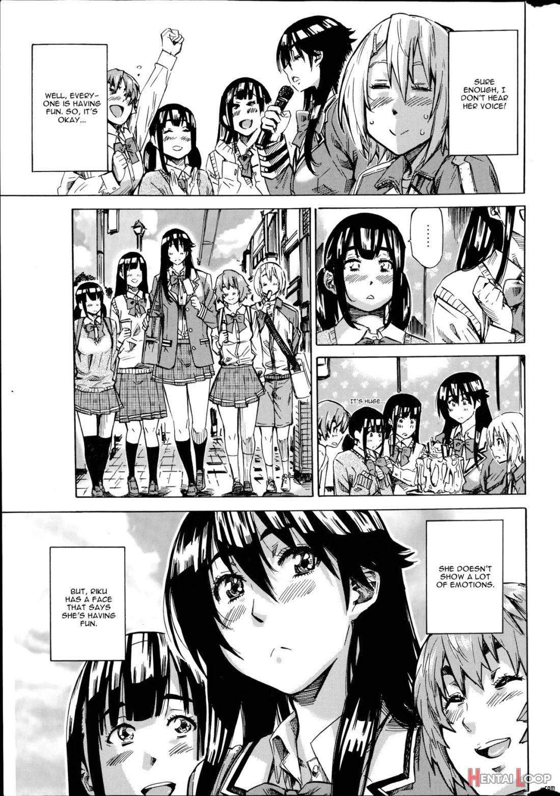 Yuri Zuki Kanojo Wa Yuri Kanojo Ga Dekinai Ch. 3 page 5