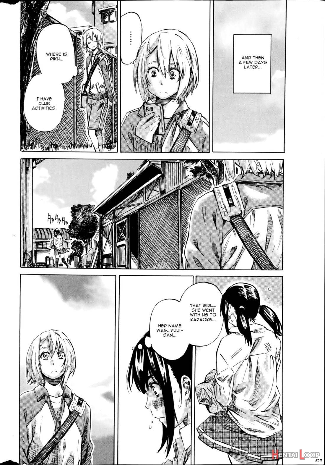 Yuri Zuki Kanojo Wa Yuri Kanojo Ga Dekinai Ch. 3 page 6