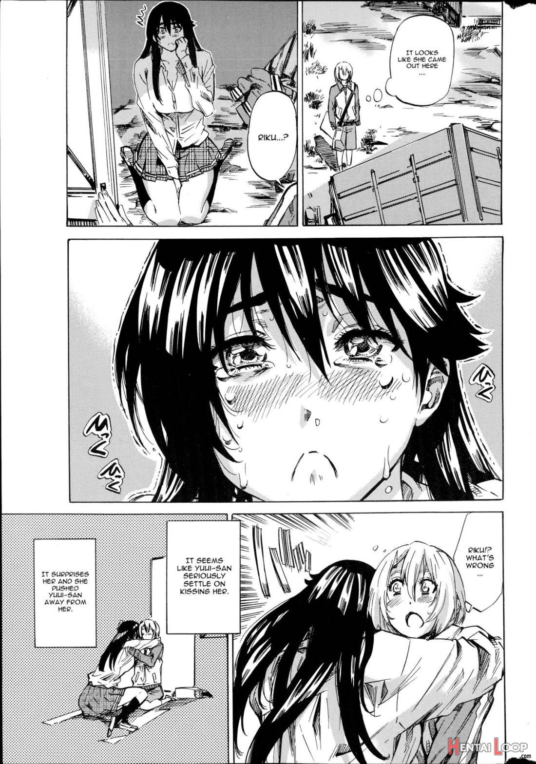 Yuri Zuki Kanojo Wa Yuri Kanojo Ga Dekinai Ch. 3 page 7