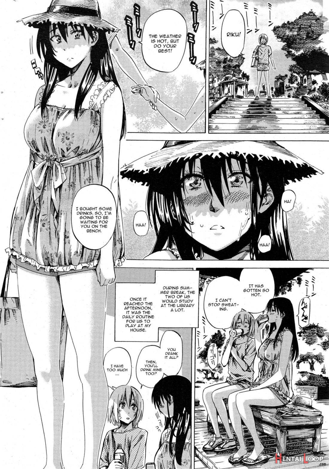 Yuri Zuki Kanojo Wa Yuri Kanojo Ga Dekinai Ch. 4 page 4