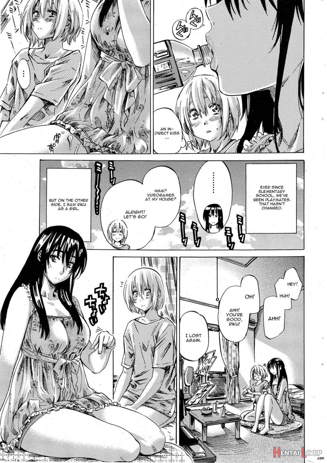 Yuri Zuki Kanojo Wa Yuri Kanojo Ga Dekinai Ch. 4 page 5