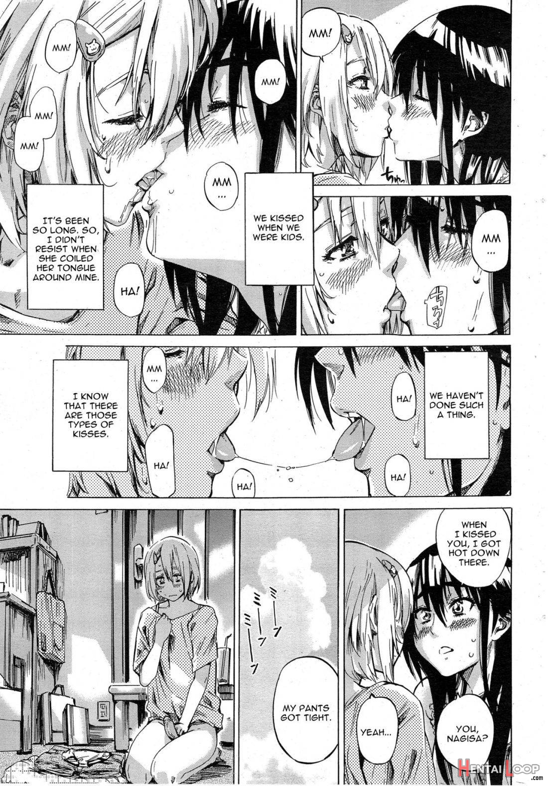 Yuri Zuki Kanojo Wa Yuri Kanojo Ga Dekinai Ch. 4 page 9