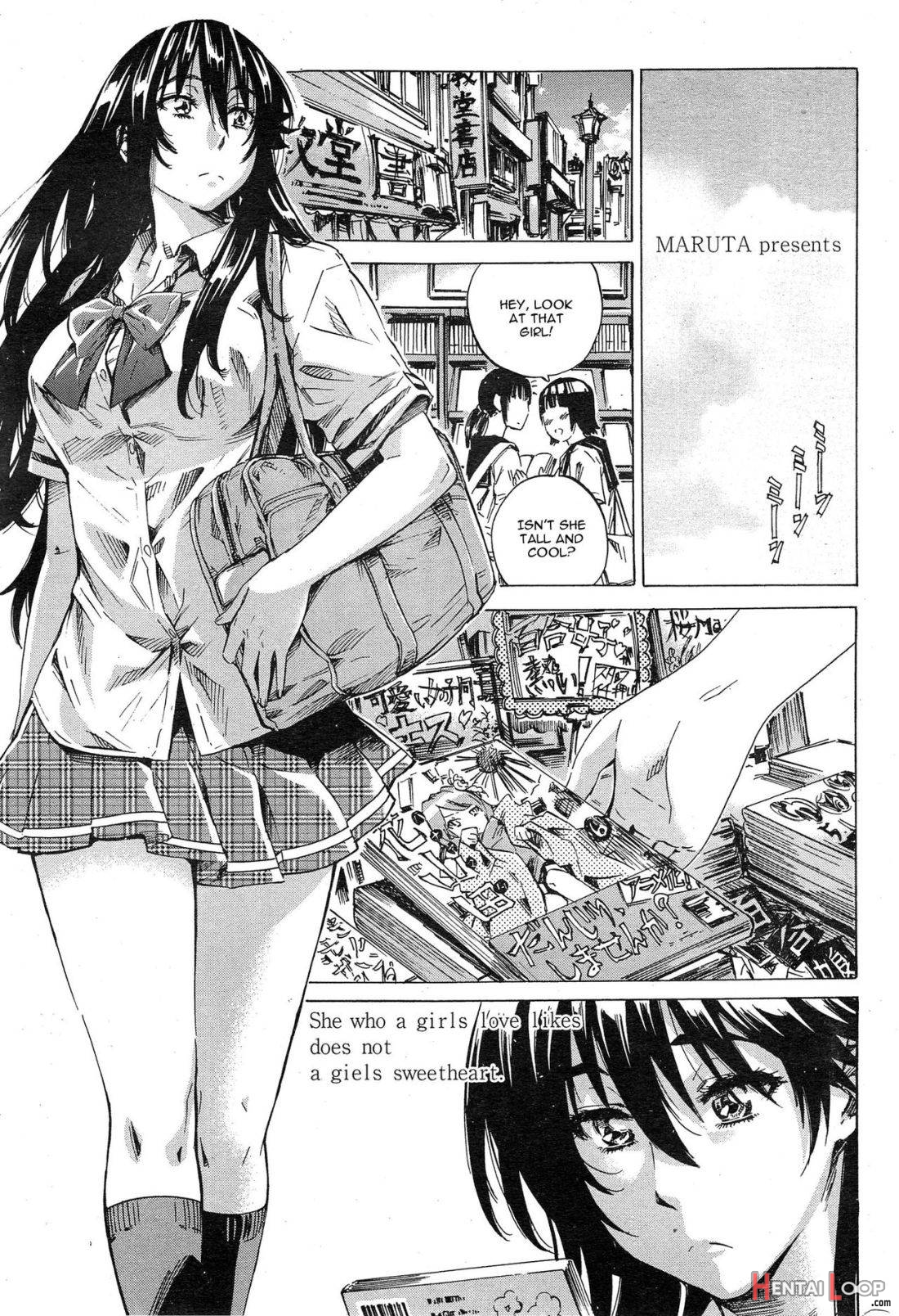 Yuri Zuki Kanojo Wa Yuri Kanojo Ga Dekinai Ch. 5 page 1