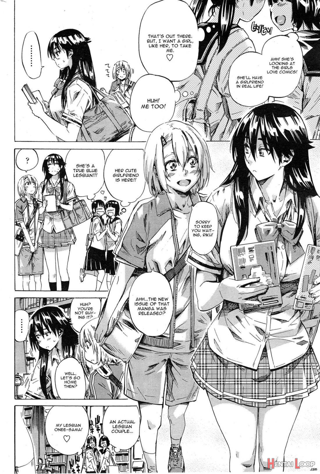 Yuri Zuki Kanojo Wa Yuri Kanojo Ga Dekinai Ch. 5 page 2